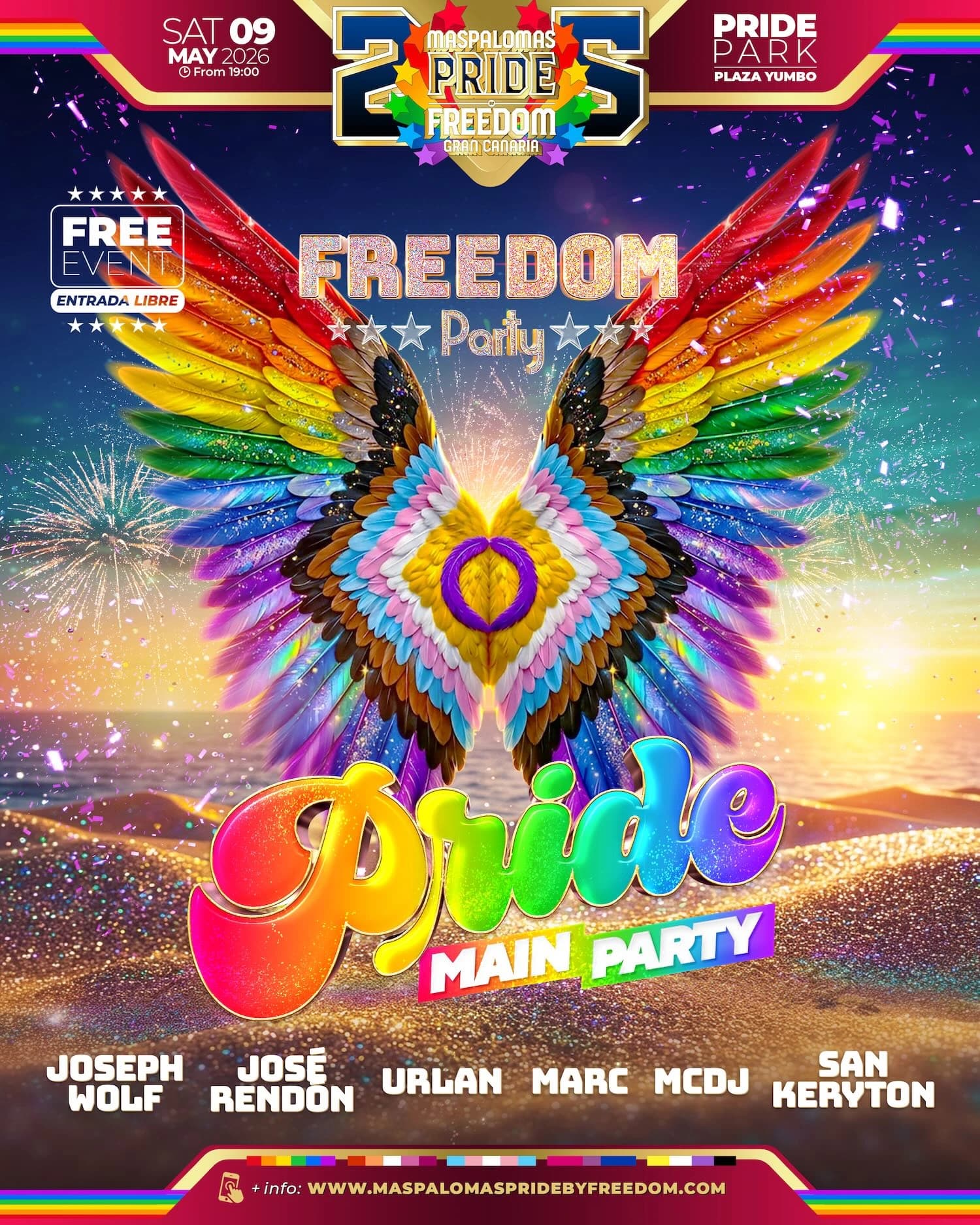 Freedom Party "PRIDE"
