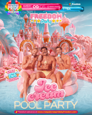 Cartel de Ice Cream Party